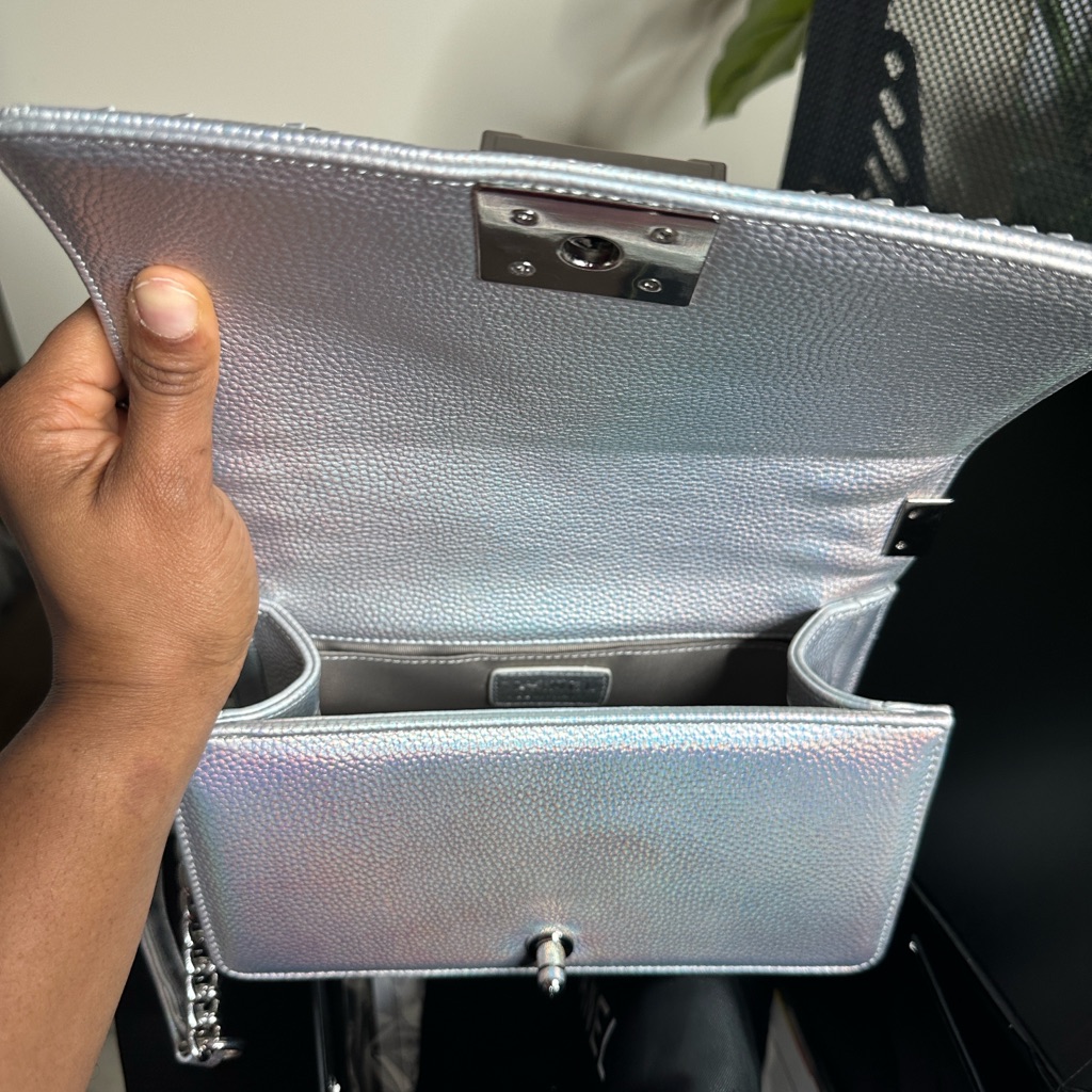 Silver Women's Bag